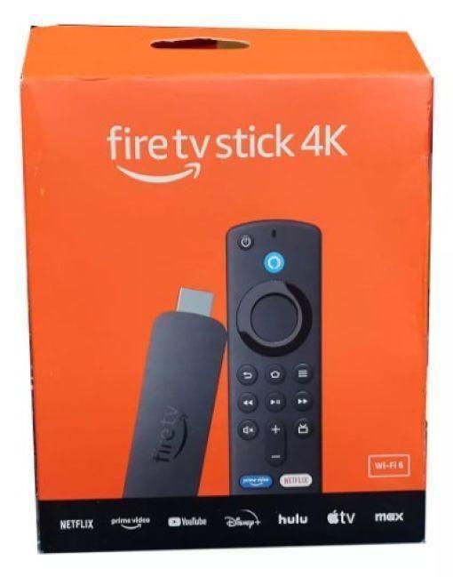 Fire Tv Stick 4K - Amazon - Streaming - Magazine Luiza